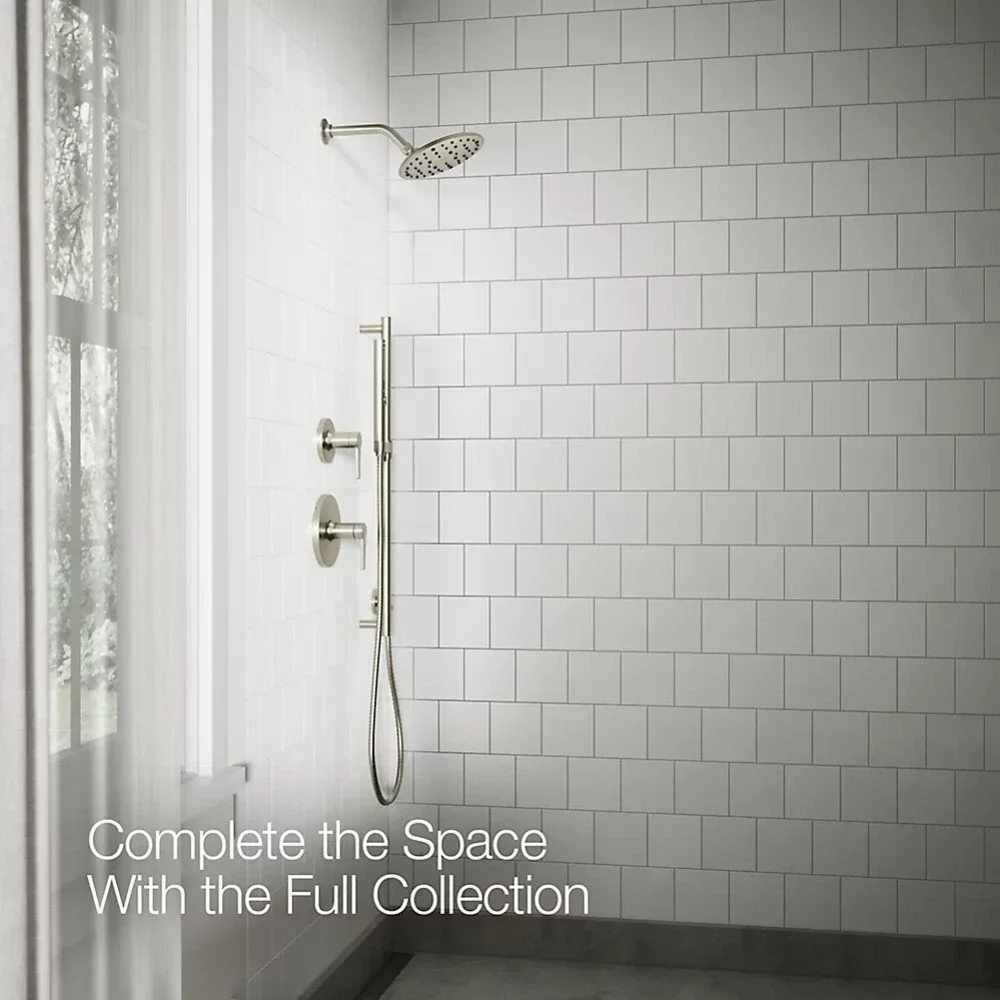 Kohler Raindet R29998-G-BN Single-function showerhead, 1.75 gpm